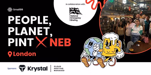 NEB x London - People Planet Pint\u2122: Film Screening