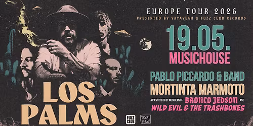 LOS PALMS [Australia] Pablo Piccardo & Band [at] MORTINTA MARMOTO [at]