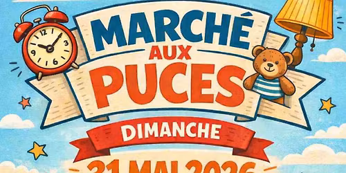 March\u00e9 aux puces place Foch B\u00e9thune 