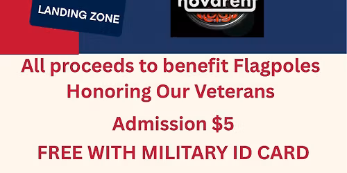  Flagpoles Honoring our Veterans