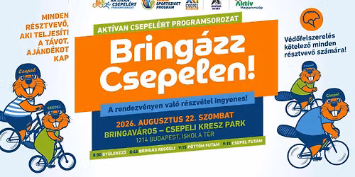 BRING\u00c1ZZ CSEPELEN - AKT\u00cdVAN CSEPEL\u00c9RT\ud83d\udeb4\u200d\u2642\ufe0f\ud83d\udeb2
