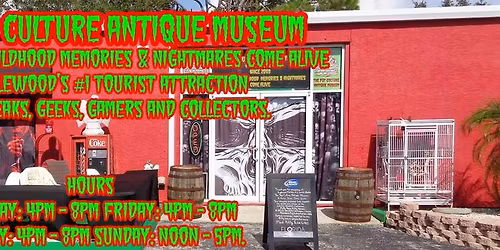 Pop Culture Antique Museum 