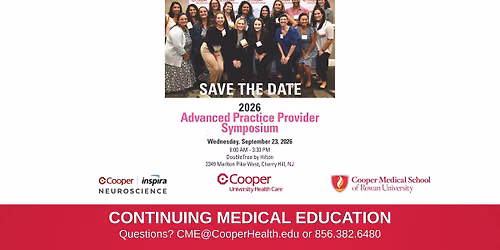 CME: Advanced Practice Provider Symposium