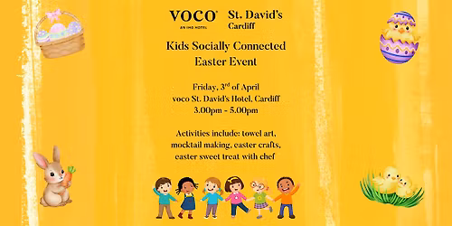 Easter Kid's Socially Connected