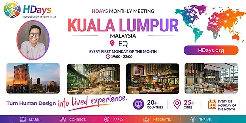 HDays Monthly Meeting in Kuala Lumpur at EQ Hotel