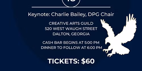 12th Annual Whitfield County Democratic Committee Kennedy-Carter Dinner Fundraiser 
