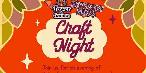 April Craft Night: Faux Stained Glass