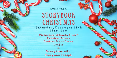 Storybook Christmas!