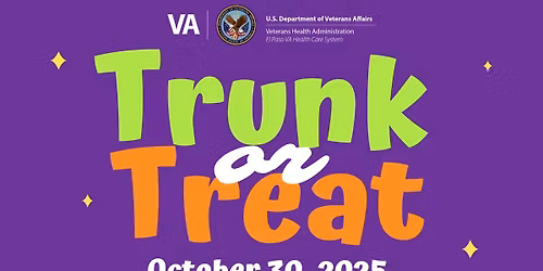 Trunk or Treat-Domestic Violence Awareness Month