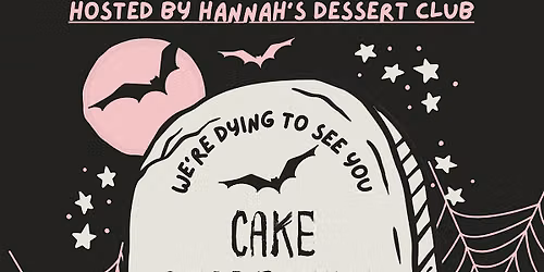 Halloween Cake Decorating Class