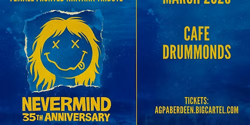 Nirvanher (Female Fronted Nirvana Tribute) Live in Aberdeen