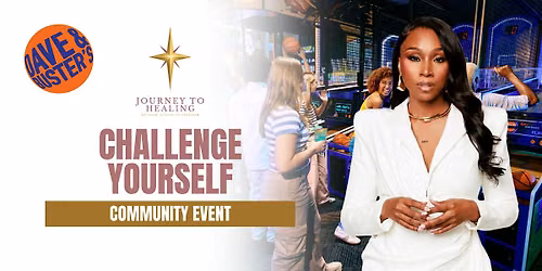December community event: Dave & Buster's