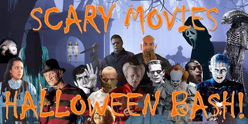 Raven\u2019s HALLOWEEN BASH \u2013 Scary Movies Theme \ud83c\udf83\ud83d\udc7b\ud83e\udd87\ud83d\udc80