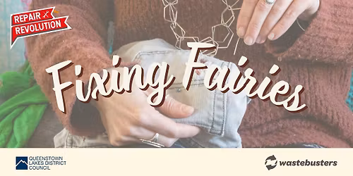 Get mending with the Fixing Fairies at Rhyme x Reason