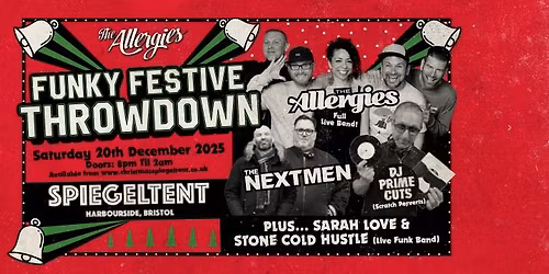 The Allergies Funky Festive Throwdown Part III 