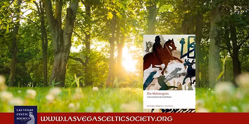 June Celtic Society Book Club - The Mabinogion