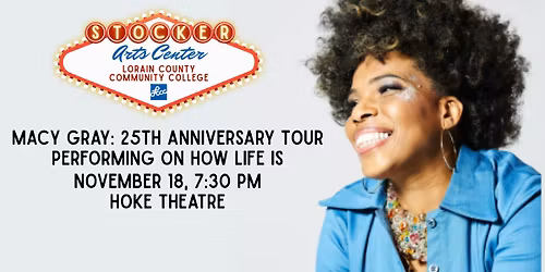 Macy Gray: 25th Anniversary Tour Performing On How Life Is