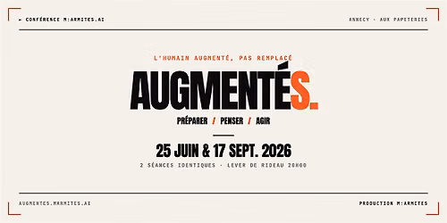 AUGMENT\u00c9S \u2014 la conf\u00e9rence IA de M:armites.AI