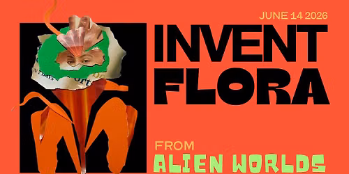 Invent Flora from Alien Worlds - A Creative Collage Workshop