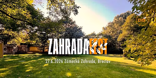 ZahradaFest 2026 | B\u0159eclav 