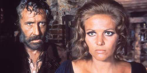 ONCE UPON A TIME IN THE WEST - Claudia Cardinale p\u00e5 Bio Roy