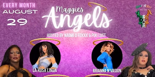Maggie's Angels Drag Show
