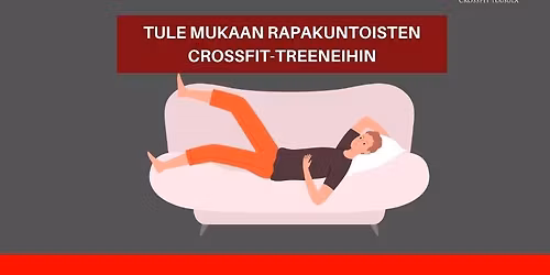 CrossFit-Rapakuntoryhm\u00e4 5.5.\u201318.6.