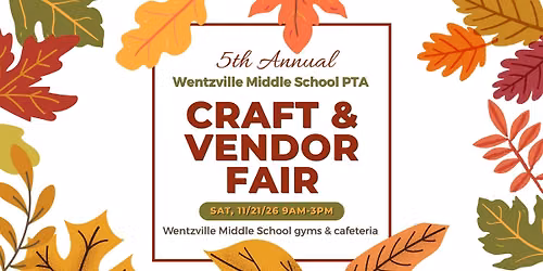 Wentzville Middle School Craft & Vendor Fair 2026