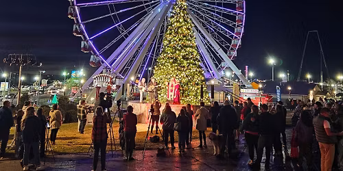 Community Christmas Tree Lighting & Ozark Mountain Christmas First Lights