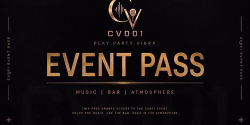 CasaVibra presents: CV001
