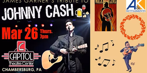 JAMES GARNER'S TRIBUTE TO JOHNNY CASH