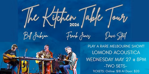 The Kitchen Table Tour at The Lomond Hotel.