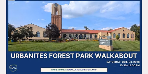 Urbanites Forest Park Walkabout