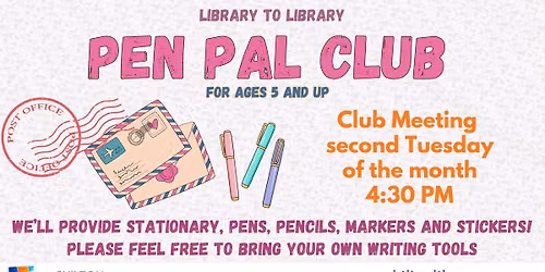Pen Pal Club