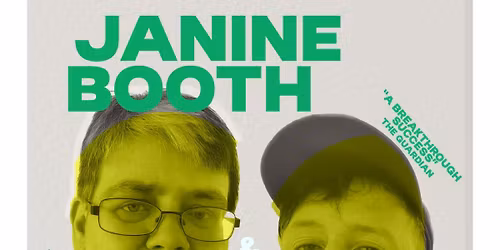 Janine Booth and Kev Mud: a night of spoken word