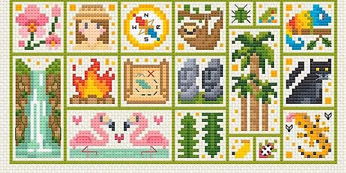 Cross Stitch Class for Beginners!