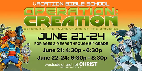 VBS: Operation Creation