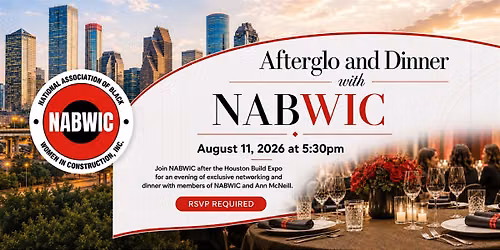 Dinner with NABWIC