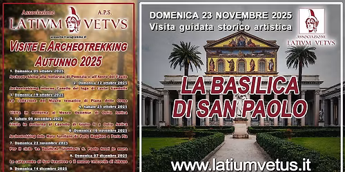 Visita alla Basilica di San Paolo fuori le Mura