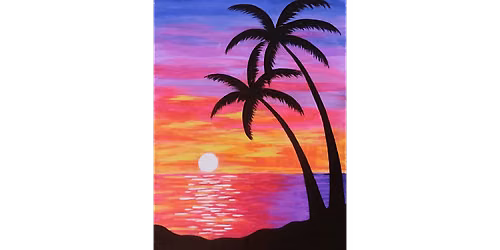 Paradise Sunset - Paint and Sip in Sacramento | Classpop!\u2122