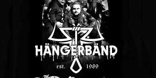 \u270a\u26a1R\u00f6ck Ri\u00f6t\u26a1\u270a  H\u00c4NGERB\u00c4ND \/ THE VELVET \/ BLACKYARD RIOT im GMZ