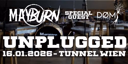 MAYBURN - Unplugged 2026 (Special Guest: D\u00d8M)