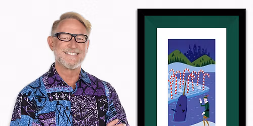 Party at The Shag store, Toys for Tots Drive + Signing with Shag & Extended SALE