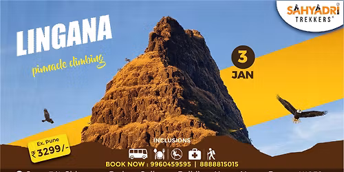 \u26f0\ufe0f \ud83e\uddd7\u200d\u2642\ufe0f Lingana Pinnacle Adventure Trek | Batch-2 | 3rd Jan 2026 (Saturday)