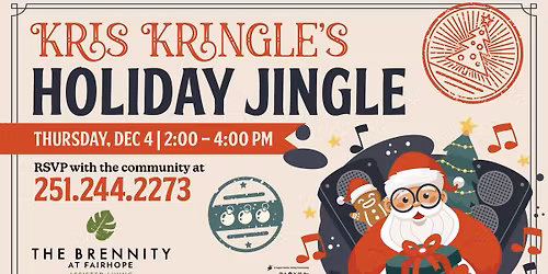 Kris Kringle\u2019s Holiday Jingle 