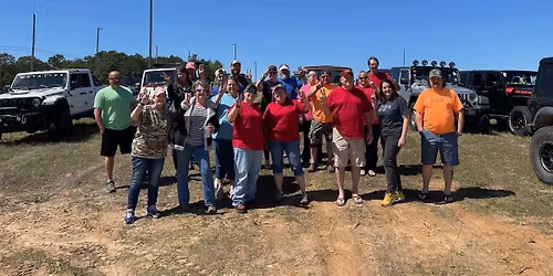 Salty Jeepers Meet and Greet