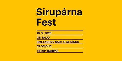 Sirup\u00e1rna Fest 2026