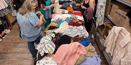 Fall Clothing Swap