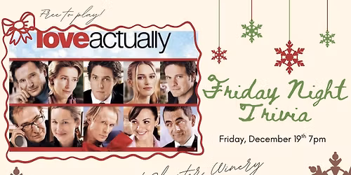 Friday Night Trivia: Love Actually