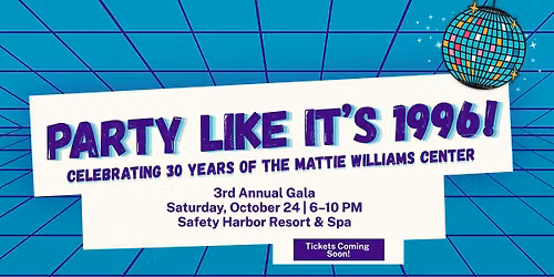 3rd Annual Mattie Williams Gala